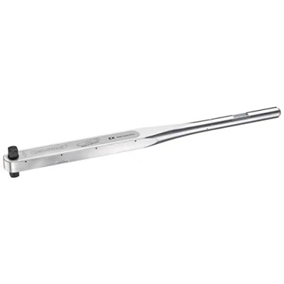 Abbildung von GEDORE Aluminium Drehmomentschlüssel DREMOMETER 1&quot; 600 1500 Nm mit Doppelvierkant und Verlängerungsrohr, Zertifikat
