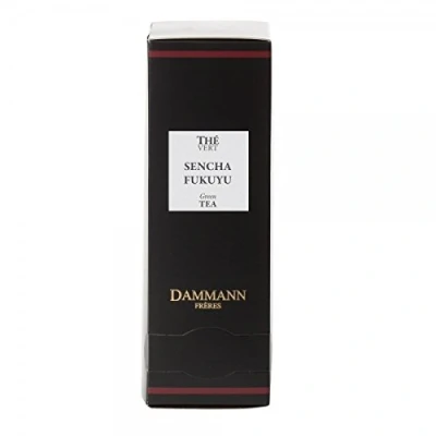 Abbildung von Dammann Freres Tee SENCHA FUKUYU Grüner 24 Cristal Teabags