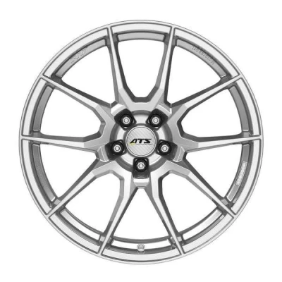 Abbildung von ATS 5 loch 20Zoll 130mm Alufelge Racelight silber Front poliert RL1102050S57 1 Felge
