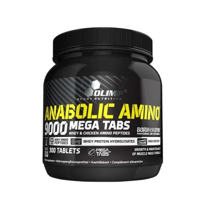 Abbildung von Amino Anabolic 9000 Mega Tabs (300 Tabs)