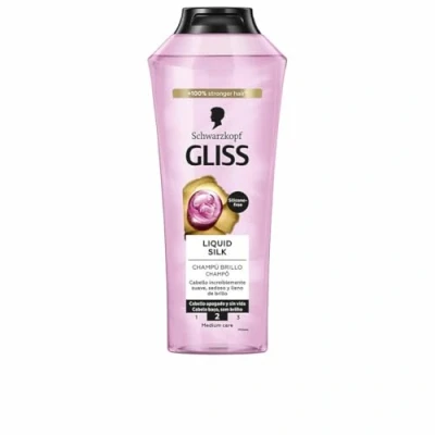 Abbildung von Gliss Flüssiges Seidenwachs Shampoo 400 ml