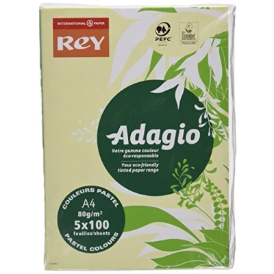 Abbildung von Papier A4 80g Pastell Sortierte Farben 1 Stk.