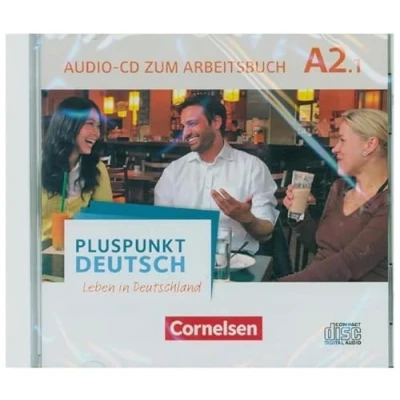 Abbildung von Pluspunkt Deutsch Leben in Deutschland Allgemeine Ausgabe A2: Teilband 1: Audio CD zum Arbeitsbuch