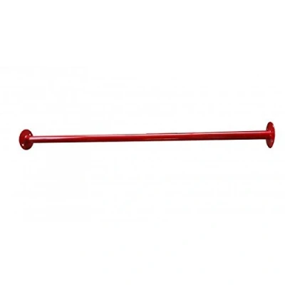 Abbildung von NiroSport Klimmzugstange Reckstange Turnstange Turnreck Garten 122cm Wunschlänge
