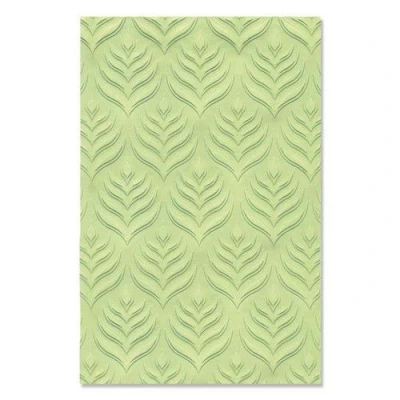 Abbildung von Sizzix Prägemappe, mehrstufig, Textured Impressions, Palm Repeat, von Lisa Jones 666141 Dimensionale Prägung für Kartengestaltung, Heimdekor, Notizbuch, Scrapbooking und mehr, None, One Size
