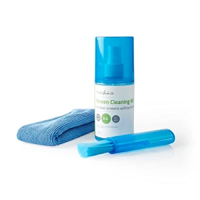 Abbildung von Bildschirmreiniger Spray 200 ml Fernsehbildschirm/Notebook/Smartphone/Tablet Wiper enthalten