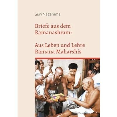 Abbildung von Briefe Aus dem Ramanashram: Leben und Lehre Ramana Maharshis