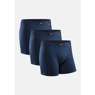 Abbildung von Danish Endurance 3 PACK Classic Boxershorts, Herren, Größe: XL, Blue