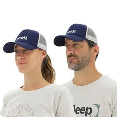 Abbildung von JEEP O102604 K876 J MESH Cap Embroidery J22W Unisex Deep Blue/Light Gray Uni