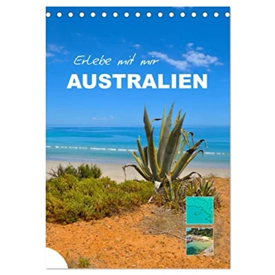 Abbildung von Erlebe mit mir Australien (Tischkalender 2025 DIN A5 hoch), CALVENDO Monatskalender