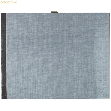 Abbildung von Exacompta 16810E 10er Pack Einlagen für Fotoalben mit Schraubbindung im Format 29 x 37cm, schwarz