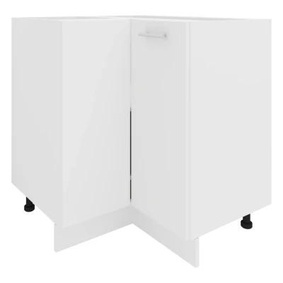 Abbildung von Eckschrank Küchenschrank Küchenunterschrank Küche Unterschrank Küchenmöbel Esilo