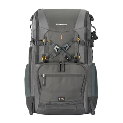 Abbildung von Vanguard Alta Sky 62 Rucksack für bis zu 600 mm Objektiv und zusätzliche Gläser, 24 Liter