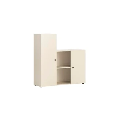 Abbildung von Schildmeyer Raumteiler &quot;Lovund, Breite 104 cm&quot;, 2 Türen mit Softclose Funktion