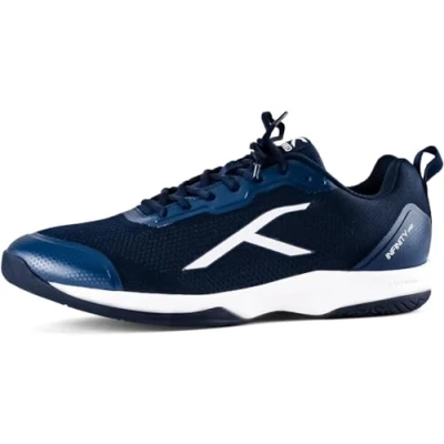 Abbildung von HUNDRED Infinity Pro Herren Hallenschuhe Navy/Weiß EU42