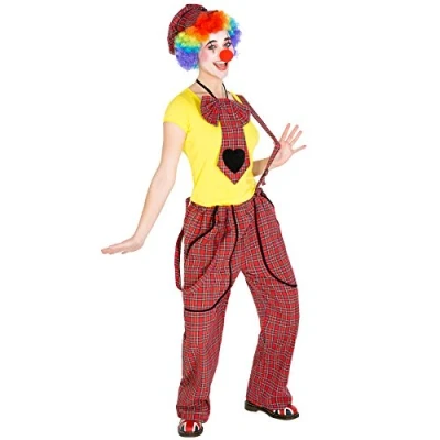 Abbildung von dressforfun Clown Kostüm Frauenkostüm Pepa