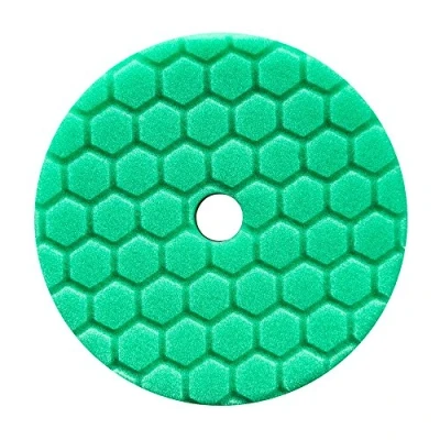 Abbildung von Chemical Guys Hex Logic Quantum 16,5 cm 165 mm grün Heavy Polieren Pad Polish