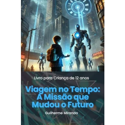 Abbildung von Livro para Criança de 12 anos: Viagem no Tempo: A Missão que Mudou o Futuro