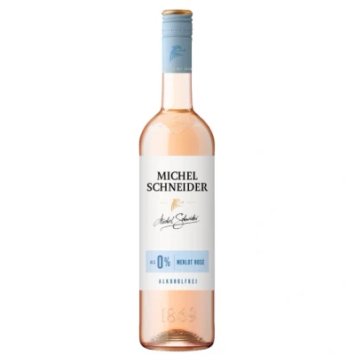 Abbildung von Wein alkoholfrei Merlot Rosé 6er Karton