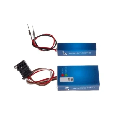 Abbildung von TBVPARTS Sitzbelegungssensor Emulator SRS Bypass Simulator für E81 E82 E87 E88 Rotlicht Fehlerlösungsmatte Serie 1