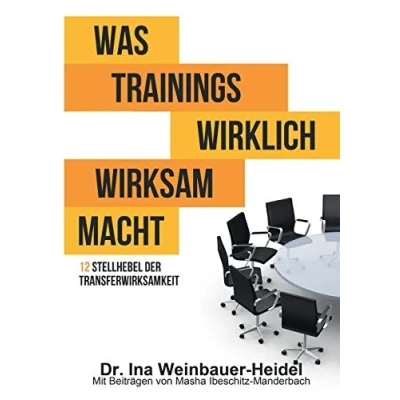 Abbildung von Was Trainings wirklich wirksam macht: 12 Stellhebel der Transferwirksamkeit