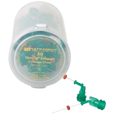 Abbildung von Navi Tips Sideport 31ga 27mm grün 50er 50