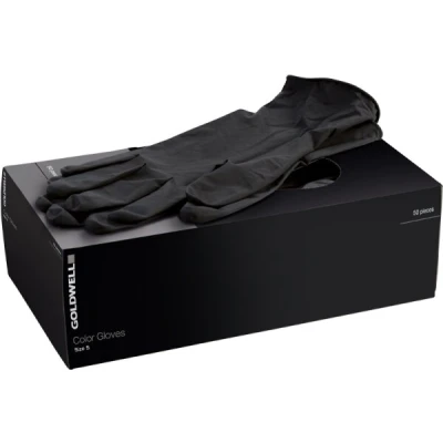 Abbildung von Goldwell Farbzubeh&ouml;r F&auml;rbehandschuhe L 50 Stk.