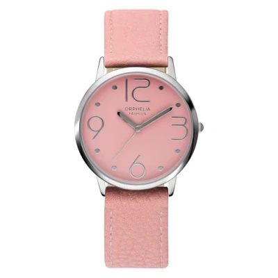 Abbildung von Orphelia Oblivious Uhr, Damen, Größe: One Size, Pink