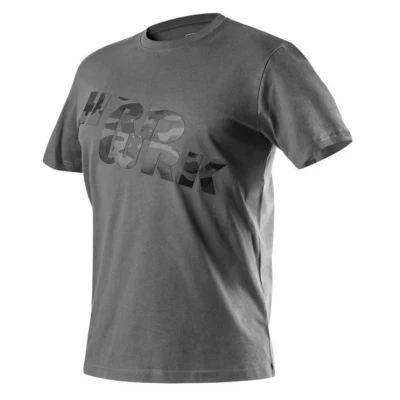 Abbildung von NEO TOOLS Herren Arbeits T Shirt Camo URBAN, Rundhalsausschnitt, Kurzarm, in Gr. S XXXL, atmungsaktiv, 100% Baumwolle 180 g/m2, Berufs konform mit EN ISO 13688:2013 (L)