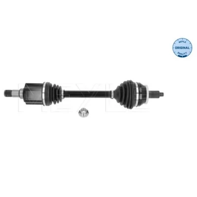 Abbildung von MEYLE 100 498 0807 Antriebswelle Vorderachse links 581mm 27,2mm VOLKSWAGEN: Polo V Schrägheck, SEAT: Ibiza 4 Sportcoupe, Schrägheck