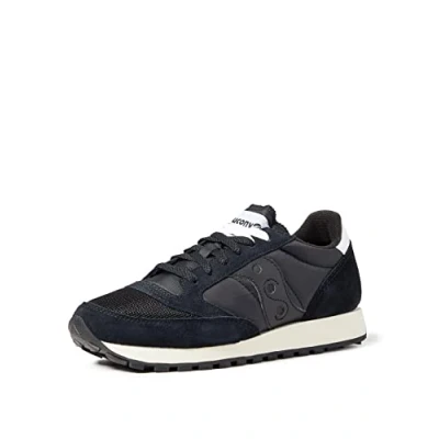 Abbildung von Saucony JAZZ Original Vintage Sneaker low, Größe: 38.5, Black Schuhe