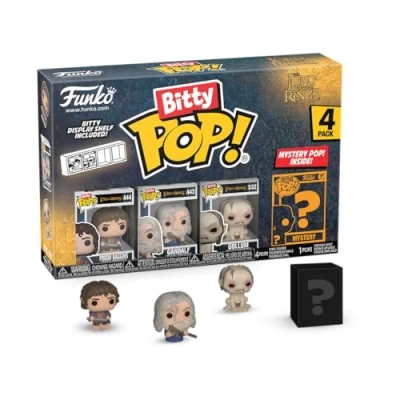 Abbildung von Funko! Bitty POP 4PK Lord of the Rings Series 1