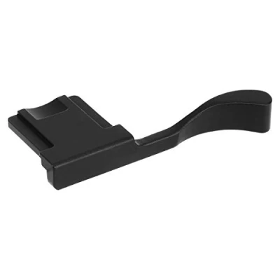 Abbildung von Haoge THB XB Metall Blitzschuh Handgriff für Fujifilm Fuji FinePix X E4 X100F 100F Pro2 XPro2 Pro3 XPro3 Zubehör Kamera schwarz