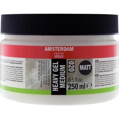 Abbildung von Artequipment Amsterdam Heavy gel medium matt 020 jar