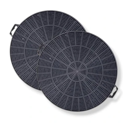 Abbildung von DL pro 2 x Kohlefilter für Bosch 00353121 DHZ5140 Siemens LZ51400 Neff Z5115X0 Whirlpool 484000008579 Dunstabzugshaube