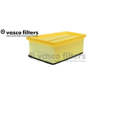 Abbildung von DAVID VASCO A779 Luftfilter 78 142 177 rechteckig Filtereinsatz mit Vorfilter NISSAN: Primastar Kastenwagen, Bus, Kubistar Kastenwagen