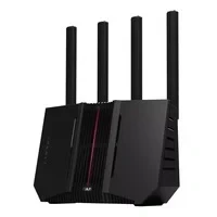 Abbildung von ASUS RT BE92U BE9700 Tri Band WiFi 7 Router (unterstützt 320MHz &amp; 4096 QAM, Multi Link Betrieb (MLO), AI WAN Erkennung, AiMesh Unterstützung, abonnementfreie Netzwerksicherheit, VPN, Smart Home)