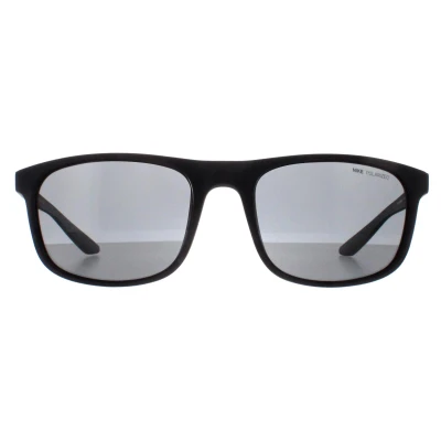 Abbildung von NIKE Unisex ENDURE P CW4647 010 Sonnenbrillen Plastik Schwarz Grau Quadratisch Polarisiert