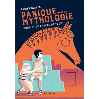 Abbildung von Panique dans la mythologie Hugo et le cheval de Troie