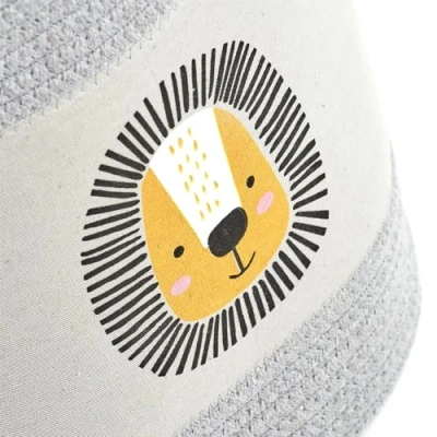 Abbildung von Zeller Present Aufbewahrungskorb Zebra&quot; Baumwolle/Polyester&quot; (1 St)