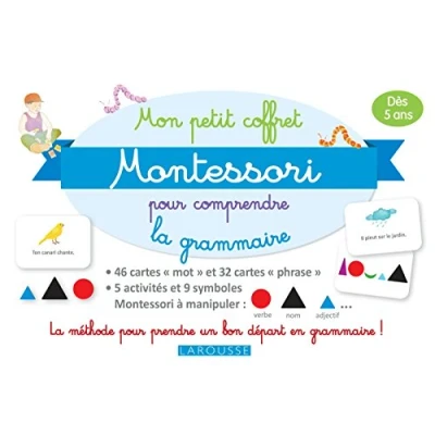Abbildung von Mon petit coffret Montessori pour comprendre la grammaire