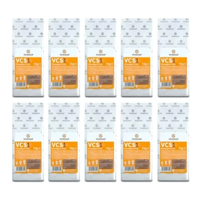 Abbildung von VENESSA Champignonsuppe VCS1 Vorteilspack 10 x 1kg Pilzcremesuppe Feine Cremige Automatensuppe natürlicher Geschmack Lösich, ohne Klumpen Vending Automaten geeignet