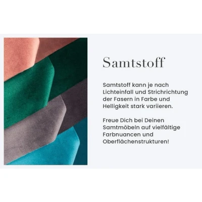 Abbildung von riess ambiente Esszimmerstuhl LOFT kupferbraun / schwarz (Einzelartikel, 1 St), Küche · Samt Metall 180 drehbar Industrial