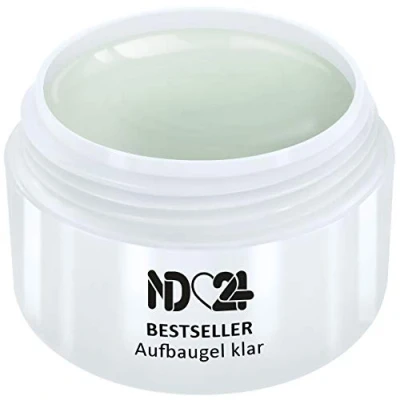 Abbildung von Aufbau Gel Klar Dickviskos Uv Nagelgel Made in Germany (15ml)