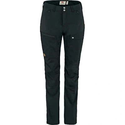 Abbildung von Fjallraven 89827S 550 Abisko Midsummer TRS W Short Shorts Damen Black Größe 34