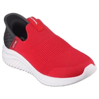 Abbildung von Kinder ULTRA FLEX 3.0 SMOOTH STEP Slip On Rot / Schwarz