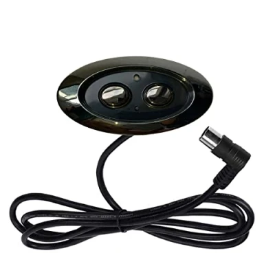 Abbildung von Huachuang Liege Controller, 2 Tasten 5 Pins, 1 Motorregler, für Lounge Sessel,Elektrischer Stuhl,Sessel,Elektrische Sofa Fernbedienung