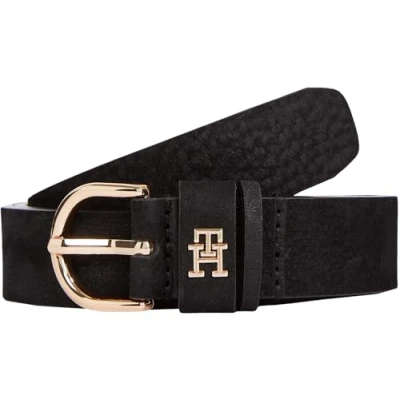 Abbildung von Tommy Hilfiger Essential Effortless Gürtel, Damen, Größe: 75, Black