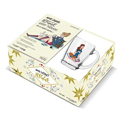 Abbildung von Mon cahier hygge: Coffret avec un mug et programme hygge lifestyle