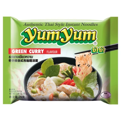 Abbildung von Yum Instant Nudeln Grünes Curry 70 g